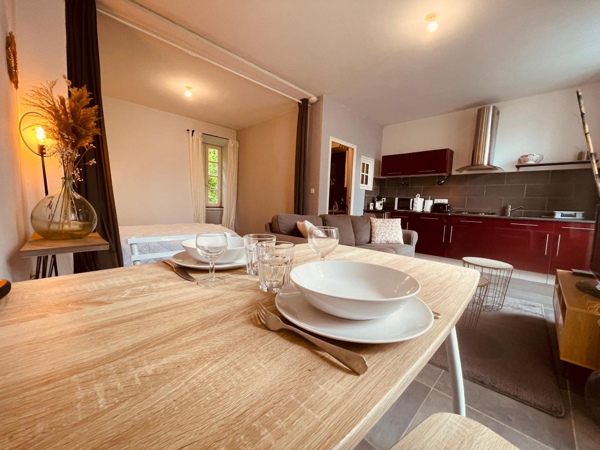 L'Albuconis 1 Grand Studio Aubusson  Exterior foto
